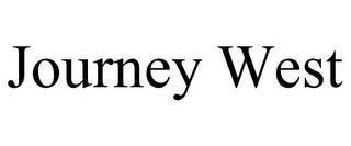 JOURNEY WEST trademark