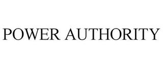 POWER AUTHORITY trademark