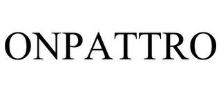 ONPATTRO trademark