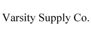 VARSITY SUPPLY CO. trademark