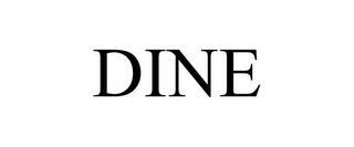 DINE trademark