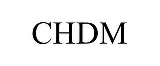 CHDM trademark