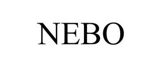 NEBO trademark