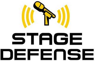 STAGE DEFENSE trademark