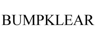 BUMPKLEAR trademark