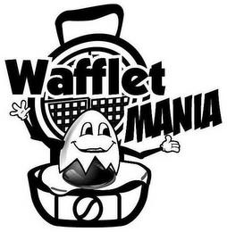 WAFFLET MANIA trademark