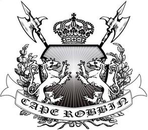 CAPE ROBBIN trademark