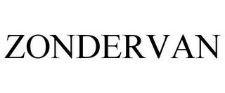 ZONDERVAN trademark