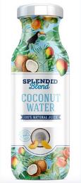 SPLENDID BLEND COCONUT WATER 100% NATURAL JUICE trademark