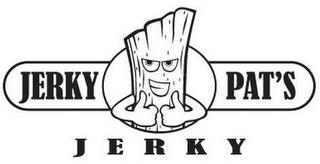 JERKY PAT'S JERKY trademark