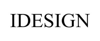 IDESIGN trademark