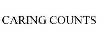 CARING COUNTS trademark