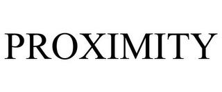 PROXIMITY trademark