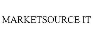 MARKETSOURCE IT trademark