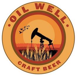 · OIL WELL · CRAFT BEER trademark