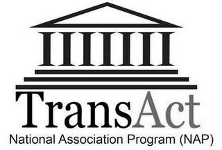 TRANSACT NATIONAL ASSOCIATION PROGRAM (NAP) trademark