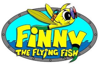 FINNY THE FLYING FISH trademark