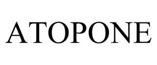 ATOPONE trademark