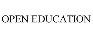 OPEN EDUCATION trademark