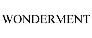 WONDERMENT trademark