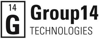 14 G GROUP14 TECHNOLOGIES trademark