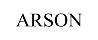 ARSON trademark