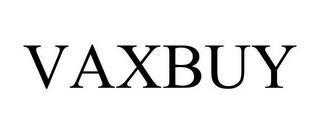 VAXBUY trademark