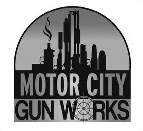 MOTOR CITY GUN WORKS trademark