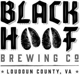 BLACK HOOF BREWING CO LOUDOUN COUNTY, VA trademark