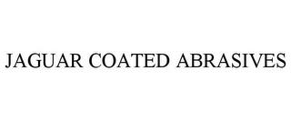 JAGUAR COATED ABRASIVES trademark