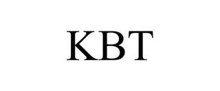 KBT trademark