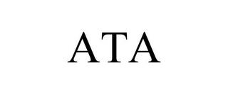 ATA trademark