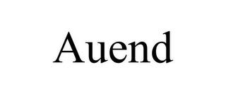 AUEND trademark