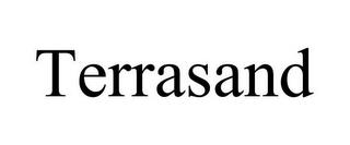 TERRASAND trademark