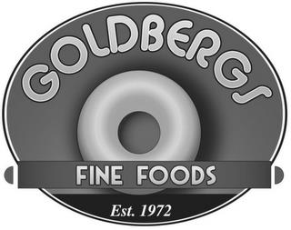 GOLDBERGS FINE FOODS EST. 1972 trademark