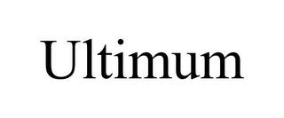 ULTIMUM trademark