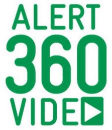 ALERT 360 VIDEO trademark