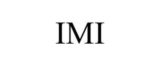 IMI trademark