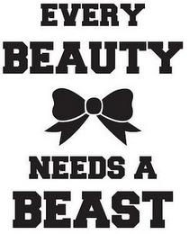 EVERY BEAUTY NEEDS A BEAST trademark