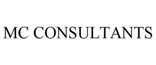 MC CONSULTANTS trademark