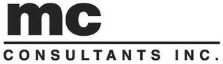 MC CONSULTANTS INC. trademark