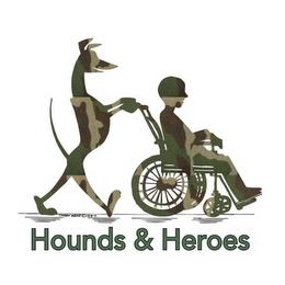 HOUNDS & HEROES trademark