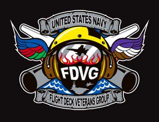 UNITED STATES NAVY FLIGHT DECK VETERANS GROUP FDVG trademark