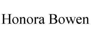 HONORA BOWEN trademark