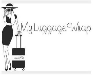 MAHALO MY LUGGAGE WRAP trademark