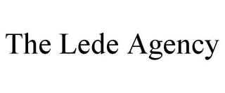 THE LEDE AGENCY trademark