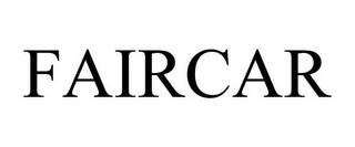 FAIRCAR trademark