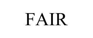 FAIR trademark