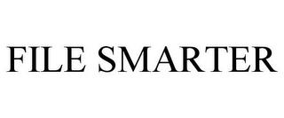 FILE SMARTER trademark