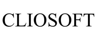 CLIOSOFT trademark